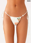 Liona Bead Bikini Bottoms - Siena Floral - Swimwear
